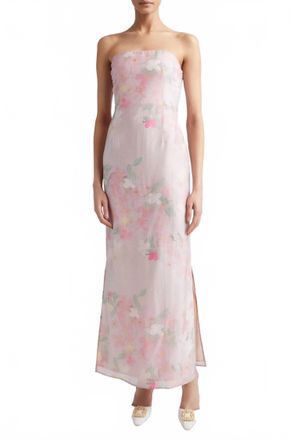 Bernadette Elora Dress In Clematis Montana Pink