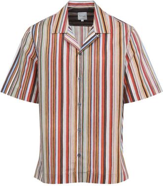 Paul Smith Mens Printed Shirt