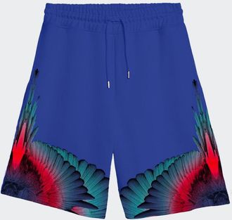 Marcelo Burlon Pantaloncini Uomo colore Azzurro