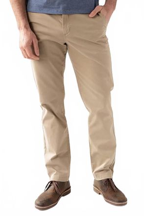 DEVIL-DOG Dungarees Chino Pants In Rugged Tan