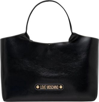 Love Moschino Tassen, Dames, Zwart, ONE Size, Handgreeptas