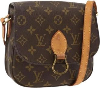 Louis Vuitton Pre-owned Cross Body Bags, female, Brown, Size: ONE SIZE Pre-owned Monogram Canvas Shoulder Bag