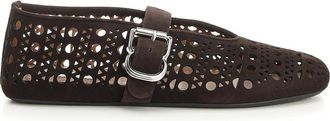 Alaia Flat Ballerinas