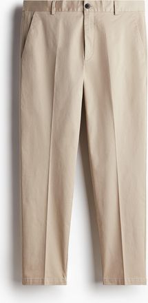 H&M Twillhose Slim Fit - Beige