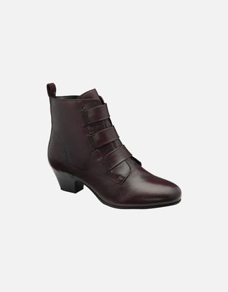 Lotus Womens Lorissa Womens Ankle Boots - Brown - Size: 4