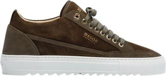 Mason Garments Schoenen, unisex, Groen, 46 EU, Leer, Tia Miscuglio