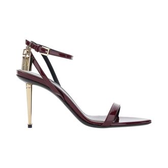 Tom Ford Dames, Schoenen, Rood, Maat: 39 EU Leer