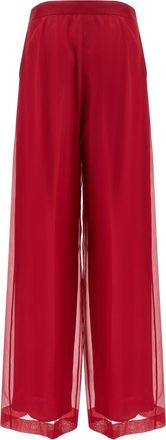 Max Mara Womens Multicolor Silk Casual Pants