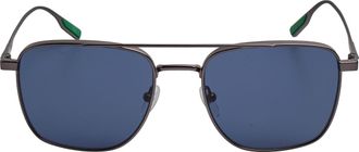 Lacoste Heren Rechthoekige Metalen Pilotenstijl Zonnebril L269S