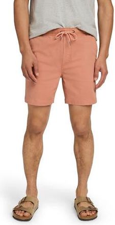 Faherty Essential Drawstring Stretch Shorts in Copperhead at Nordstrom Rack, Size Xx-Large