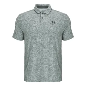 Under Armour Iso Chill Polo Shirt Pitch Grey 1377364-012
