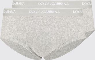 Dolce & Gabbana Set 2 slip in cotone stretch