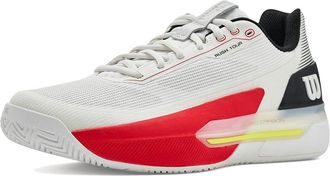 Wilson Rush Tour 5 Mens Cross Training Shoes White/Black/Infrared : 10.5 D - Medium, Textile