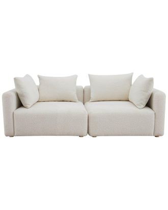 TOV Furniture Tov Furniture Hangover Boucle Loveseat