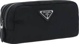 Prada Mens Re-Nylon Beautycase Nero Beauty Cases