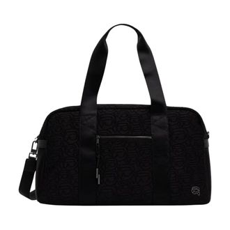 Karl Lagerfeld Uomo, Borse, Nero, Taglia unica, new