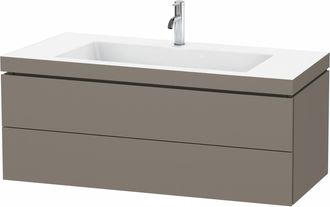 Duravit Lavabo Para Muebles Duravit L-cube C-bonded Con Base, Colgante