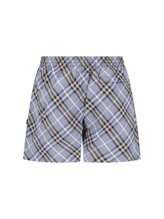 Burberry Mens Sea Clothing Blue Polyamide