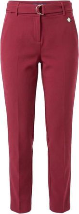 Trussardi Pantaloni a sigaretta - - Trousers - Donna - Rosso - S