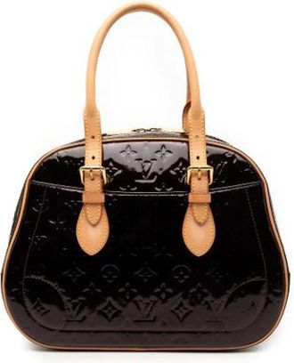 Louis Vuitton Pre-owned Summit Drive - Dames - Vintage Handtas - Paars - ONE Size - Leer - Vintage