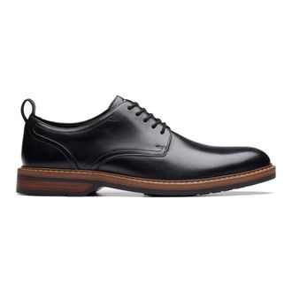 Clarks Zwarte Veterschoen voor Mannen - Heren - Nette schoenen - Zwart - 40 EU - Schoenen