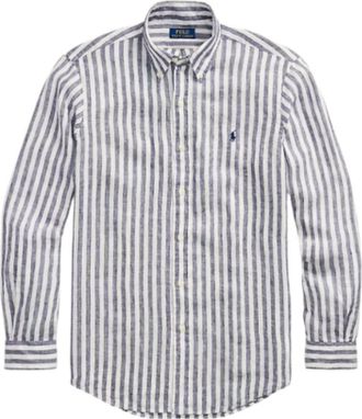 Ralph Lauren Heren, Overhemden, Wit, Maat: XL Katoen