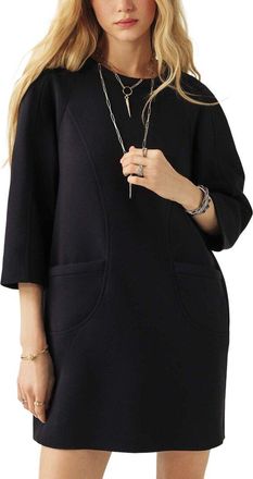 BA&SH Molyna Wool-Blend Dress