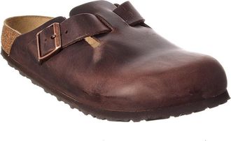 Birkenstock Boston Smooth Leather Clog
