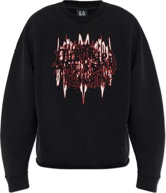 44 Label Group Logo Sweatshirt - Heren - Sweatshirts - Zwart - XL - Katoen - Hoodies & sweatvesten