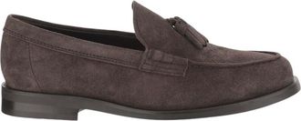 Tod's Dark Brown Tassel Loafers