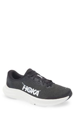 Hoka One One Solimar 2 Training Shoe in Black /White at Nordstrom, Size 11.5