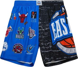 Mitchell & Ness Shorts All Star East Jumbotron 3.0 - Blu