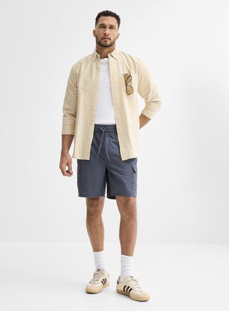 Only & Sons Mens Tie-waist cargo short