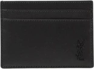 Saint Laurent Heren, Accessoires, Zwart, Maat: ONE Size Leer