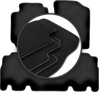 OEM Alfombrillas Premium Para Toyota Yaris Verso Monovolumen (1999-2005)