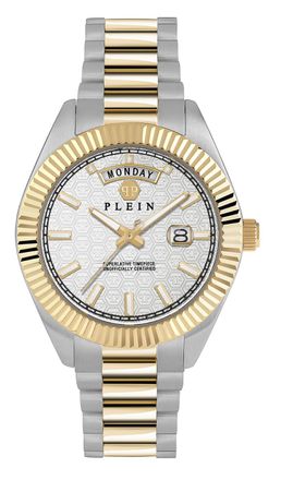 Philipp Plein Date Superlative Gent Mens Multicolour Watch PWPNA0324 Stainless Steel (archived) - One Size