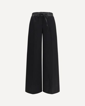 Alaia Tailored virgin wool Pants Female 38