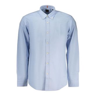 HUGO BOSS Cotton Men Mens Shirt