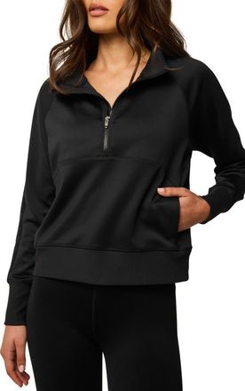 Greyson Nash Half Zip Sweatshirt in Shepherd at Nordstrom, Size X-Small
