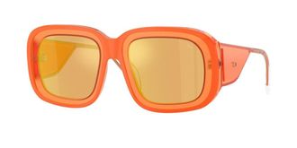 Diesel DL2015U 20477J Mens Sunglasses Orange Size 52