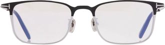 Tom Ford Blue Light Block Square Mens Eyeglasses FT5929-D-B 002 51