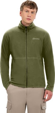 Berghaus Fleecejacke BERGHAUS PRISM MICRO PT IA FL JKT AM, Herren, Gr. XXL, cheviot gree, Obermaterial: 100% Polyester, Jacken Fleecejacke