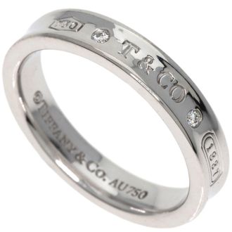 Tiffany & Co. White Gold White Gold (18K) Band Ring (Pre-Owned)