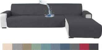 OEM Funda Para Sof&aacute; Esquinero De 3 Plazas, Protector Impermeable Para Sof&aacute; Esquinero, Funda Para Sof&aacute; Esquinero Con Reposabrazos, Funda Para Sof&aacute; Esquiner