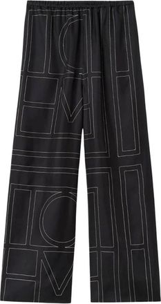 Toteme Donna, Pantaloni, Nero, M, new