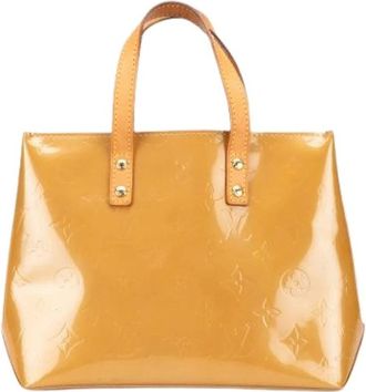 Louis Vuitton Pre-owned Handbags, female, Yellow, Size: ONE SIZE Pre-owned Vintage Handbag