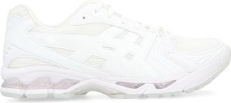 Comme Des Gar&ccedil;ons Mens Low-Top Sneakers White Leather & Fabric And Trainers