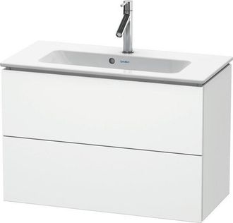 Duravit L-cube Mueble De Pared Compact, 2 Cajones, Anchura: - Duravit