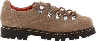 Paraboot Clusaz Lace-Ups - Heren - Sport - Beige - Maat: 41 EU Su&egrave;de