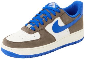 Nike FQ8714-200 Air Force 1 07 LV8 Men CAVE Stone/Hyper Royal-SAIL UK 9